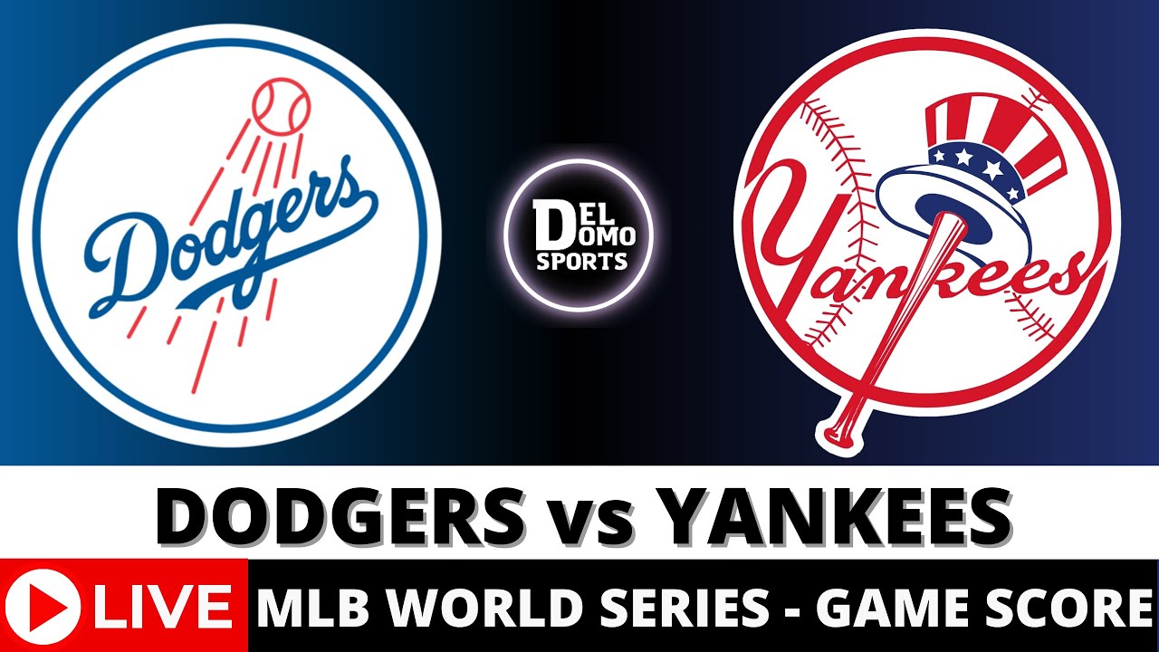 LOS ANGELES DODGERS VS NEW YORK YANKEES LIVE ⚾️ MLB World Series Game 5 - Play-by-Play OCT 30, 2024