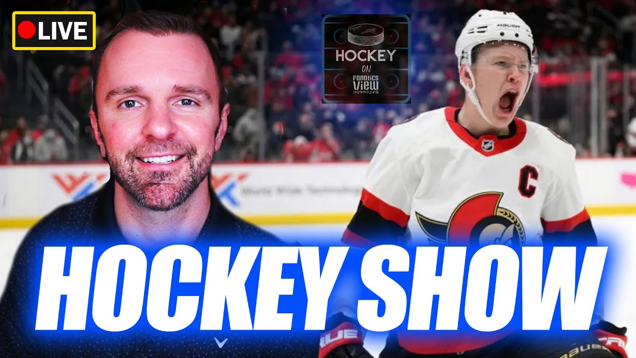 Will Ottawa Make The Playoffs? Senators Start of Season 🏒 Fanatics View Hockey Show