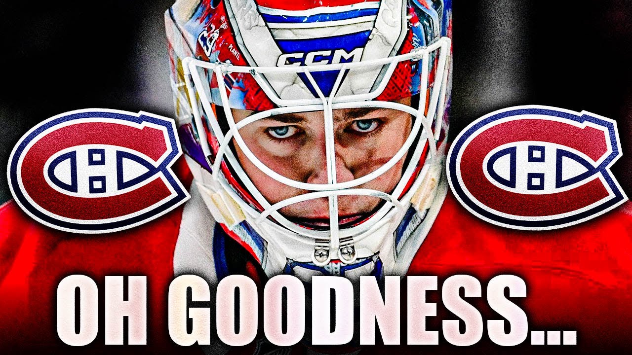 THE MONTREAL CANADIENS HAVE A SERIOUS PROBLEM HERE… OR DO THEY? Samuel Montembeault