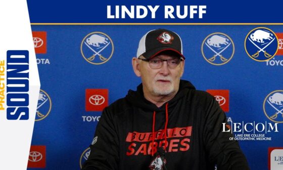 Lindy Ruff Speaks To The Media Following Buffalo Sabres Practice | October 31, 2024