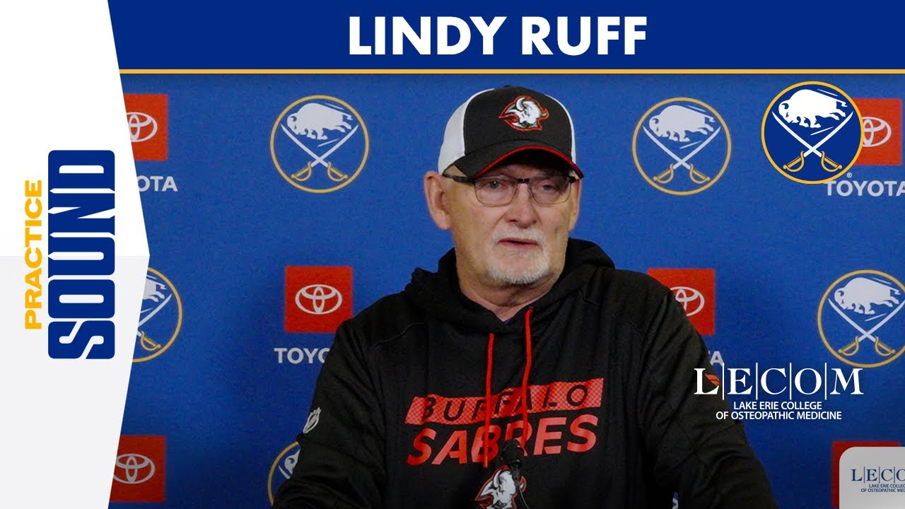 Lindy Ruff Speaks To The Media Following Buffalo Sabres Practice | October 31, 2024