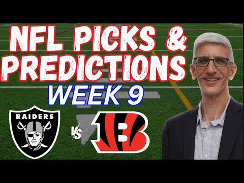 Las Vegas Raiders vs Cincinnati Bengals Predictions and Picks | 2024 NFL Week 9 Bets