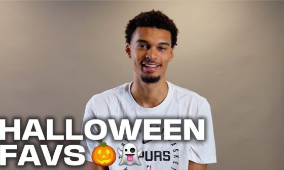 San Antonio Spurs on Their Favorite Halloween Costumes