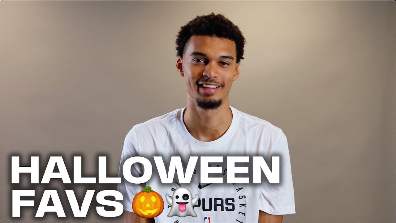 San Antonio Spurs on Their Favorite Halloween Costumes