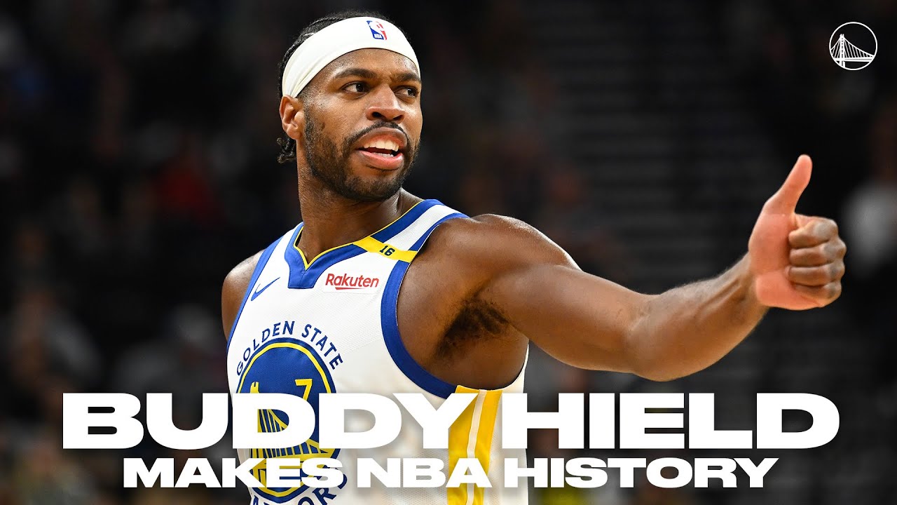 Buddy Hield Is Making NBA HISTORY With the Warriors