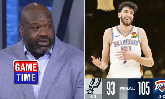 NBA Gatime react to Chet Holmgren & Thunder DOMINATE Spurs 105-93 and improve to 4-0 to start season