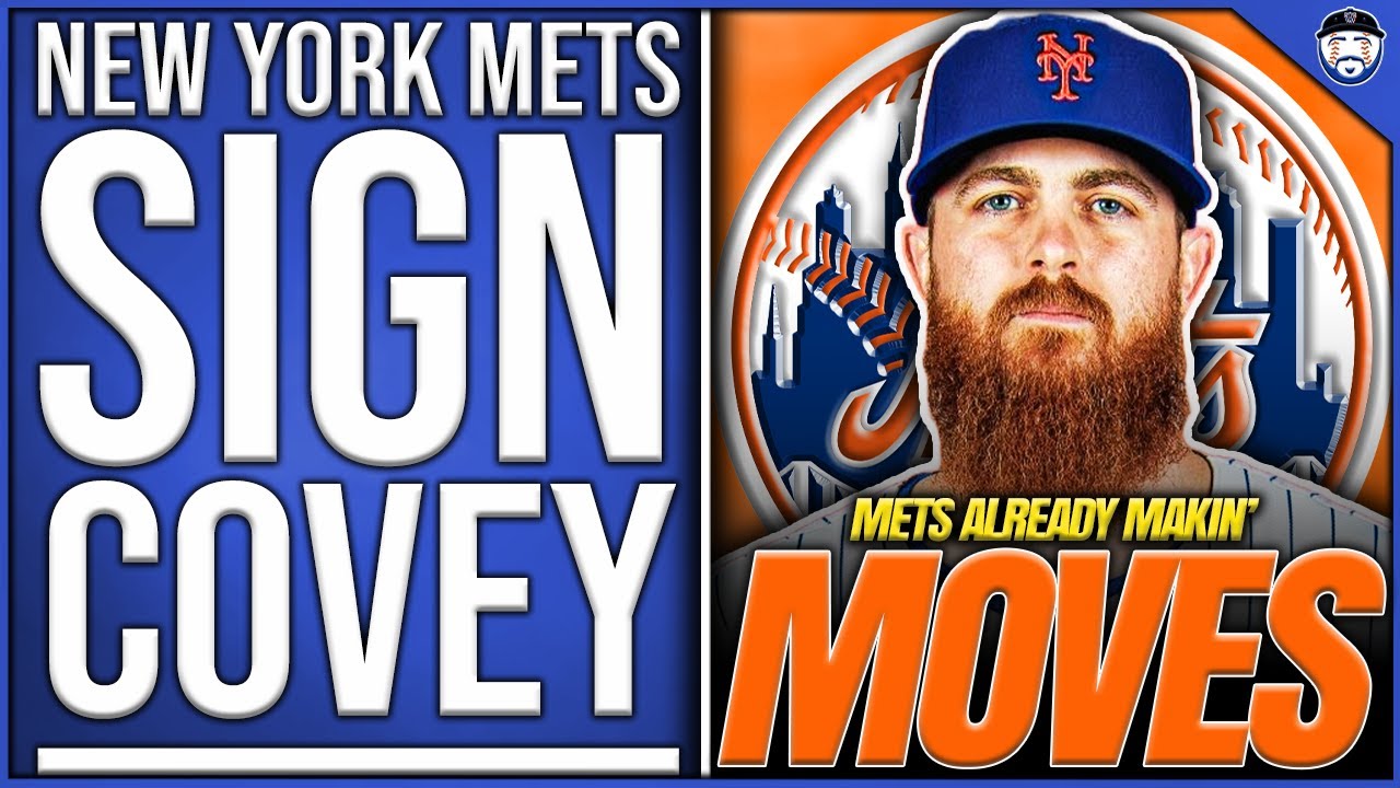 REPORT: Mets SIGN Starter/Reliever Dylan Covey (New York Mets News)