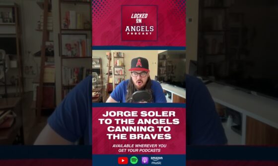 Los Angeles Angels Acquire Jorge Soler for Griffin Canning! #gohalos #repthehalo #angels #angels2024