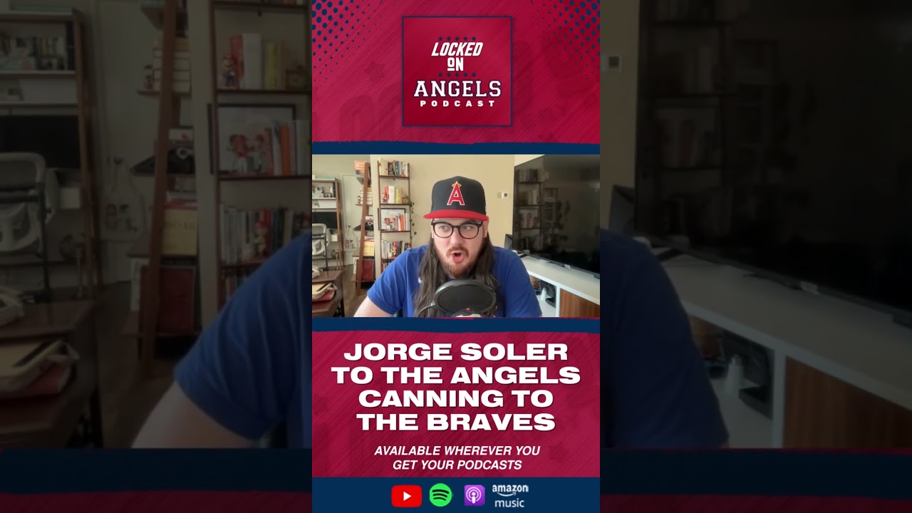 Los Angeles Angels Acquire Jorge Soler for Griffin Canning! #gohalos #repthehalo #angels #angels2024