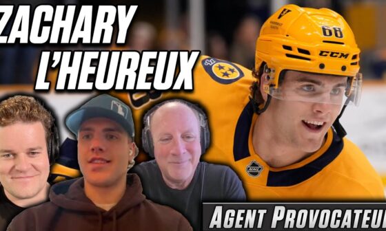 Nashville Predators Forward Zachary L'Heureux & Fleury's Final Pittsburgh Game | Agent Provocateur