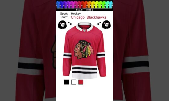 Chicago Blackhawks Re-Imagined