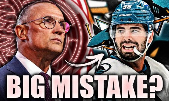 DID STEVE YZERMAN JUST MAKE A HUGE TRADE MISTAKE? DETROIT RED WINGS NEWS & UPDATES + JAKE WALMAN