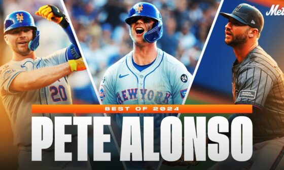 Best of Pete Alonso 2024