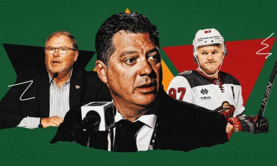 In an exclusive interview with The Athletic, he reveals that the Wild are in year two of a five-year plan, which ends — they hope — with a championship.