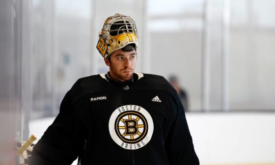 7 Trade Landing Spots for Boston Bruins Goalie Jeremy Swayman Amid NHL Rumors