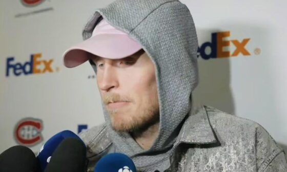 “It’s fun to be around (with my Habs teammates.) Obviously I’d much rather be on the ice but I kinda dodged a bullet with the knee. It could’ve been much worse. I’m not still happy with the injury but it is what it is. I’m just trying to stay positive but we’ll be back, we’ll be back.”- Patrik Laine