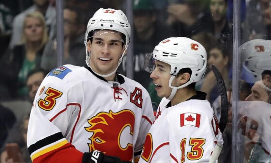 Teammates on and off the ice! Sean Monahan and the Blue Jackets rally together for an emotional win, honoring the memory of Johnny Gaudreau.