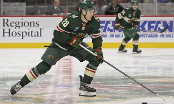 Wild’s Liam Ohgren and Jesper Wallstedt to be on opening-night roster: Source