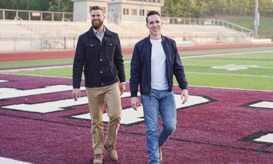 Brokeback Missouri: Starring Harrison Butker & Senator Josh Hawley