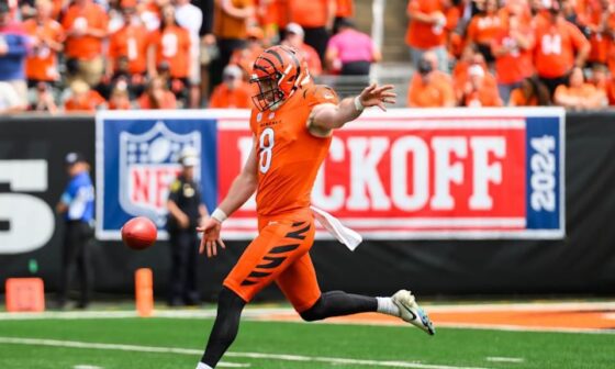 I’m saying it now, Ryan Rehkow will be the greatest punter of all time.