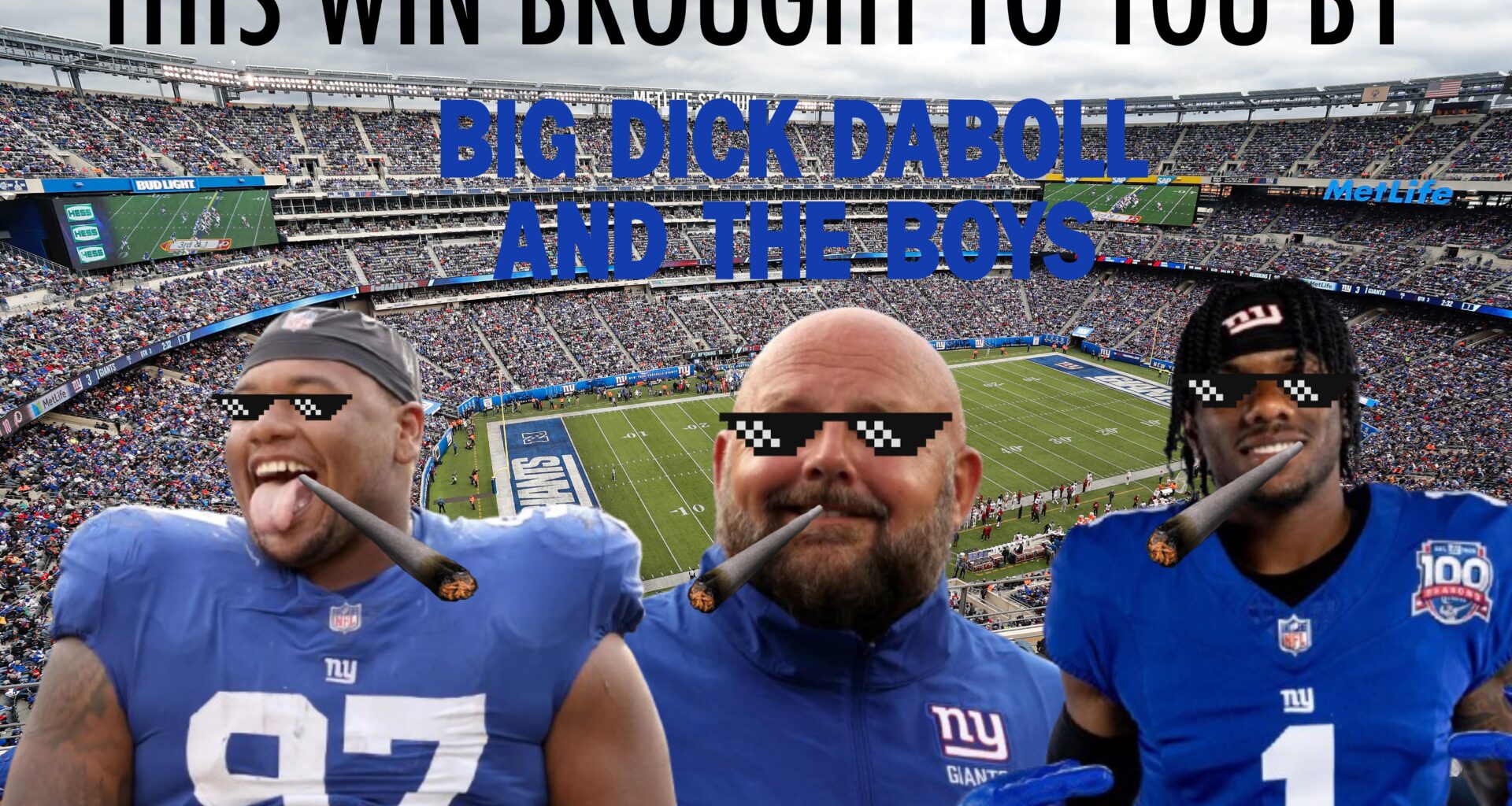 Big D Daboll and The Boys version 2