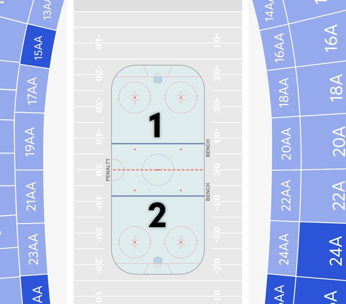 Stadium Series -                         CBJ shoot twice on end 1 or 2?