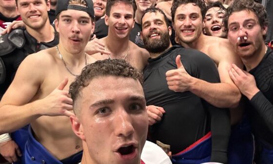 Laval Rocket victory selfie