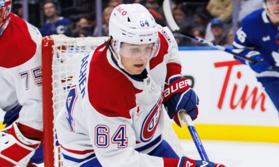 Canadiens D Reinbacher has knee surgery, out five-to-six months