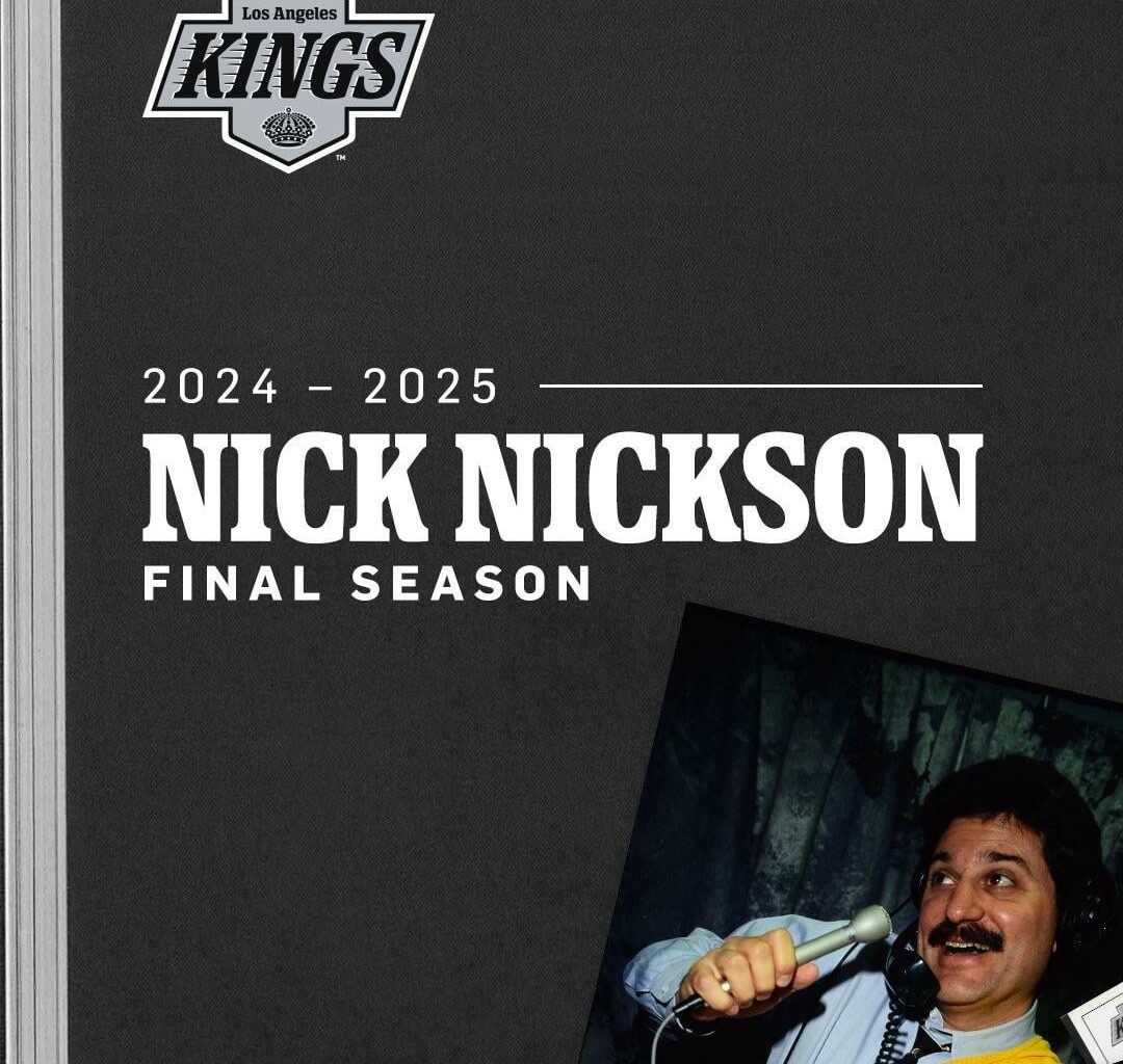 Kings announce Nick Nickson will be retiring after upcoming season