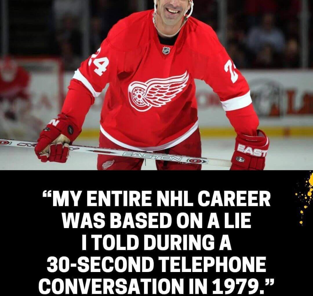 Chris Chelios and the lie that mad his career