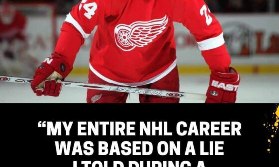 Chris Chelios and the lie that mad his career