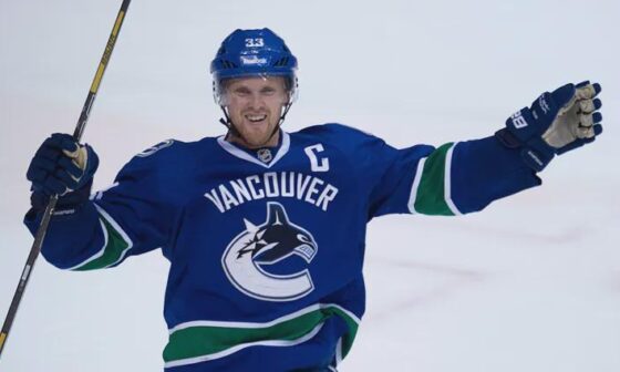 0 DAYS TO OPENING NIGHT: HENRIK SEDIN (1ST ALL-TIME SCORING)