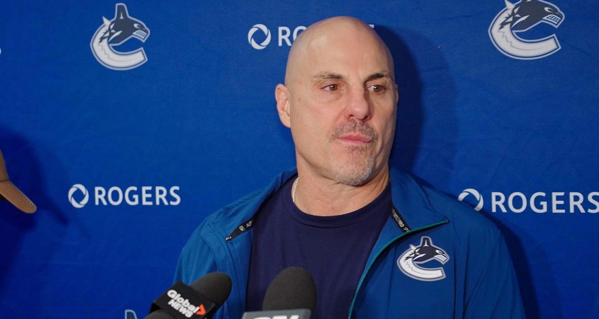 [Canucks] "Two years ago, there wasn’t really hard decisions. Now there are...Guys are pushing for jobs.” Coach Tocchet discusses today’s rosters updates and the team's focus in the final days leading into the regular season.