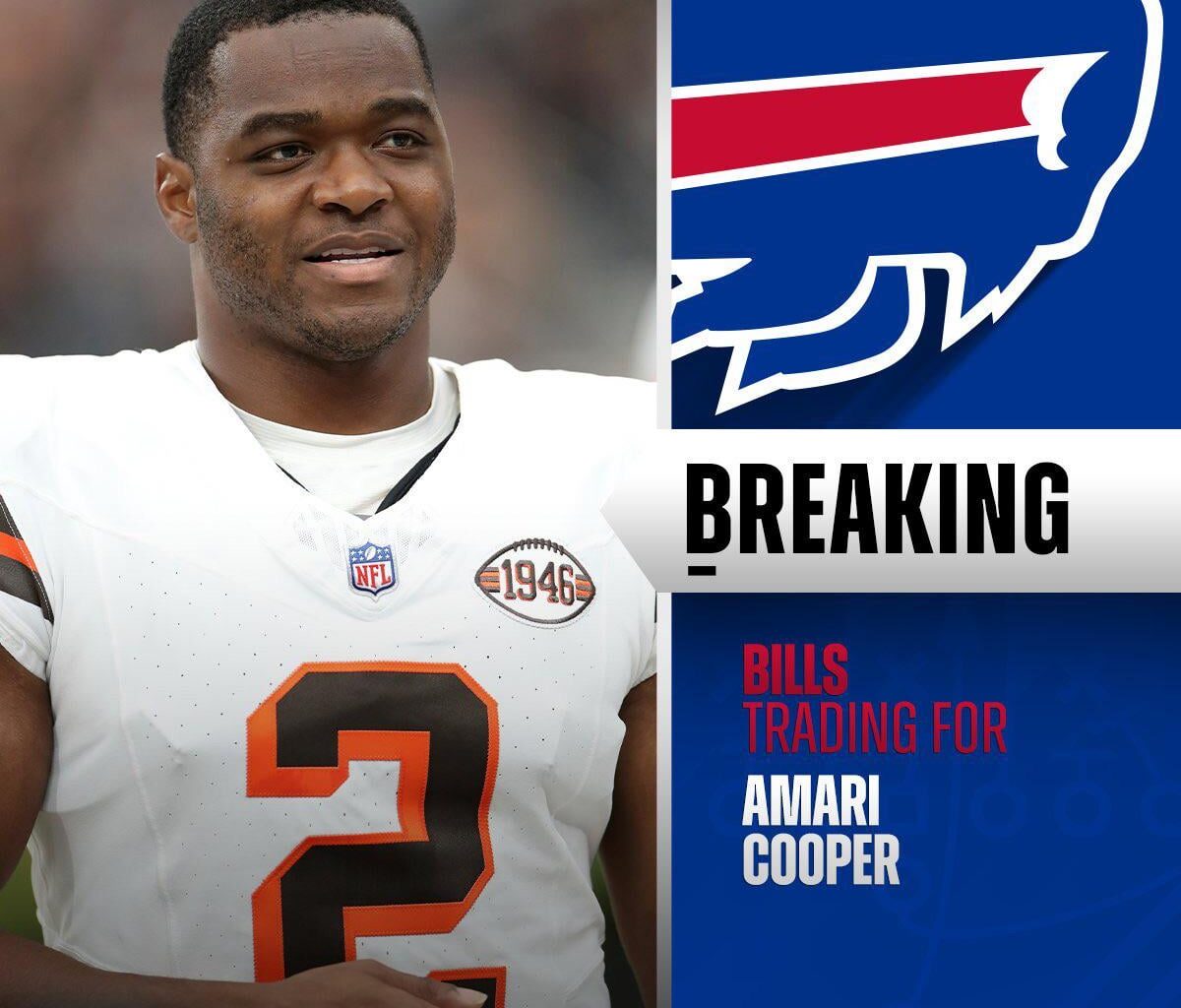 Browns trade Cooper to Bills