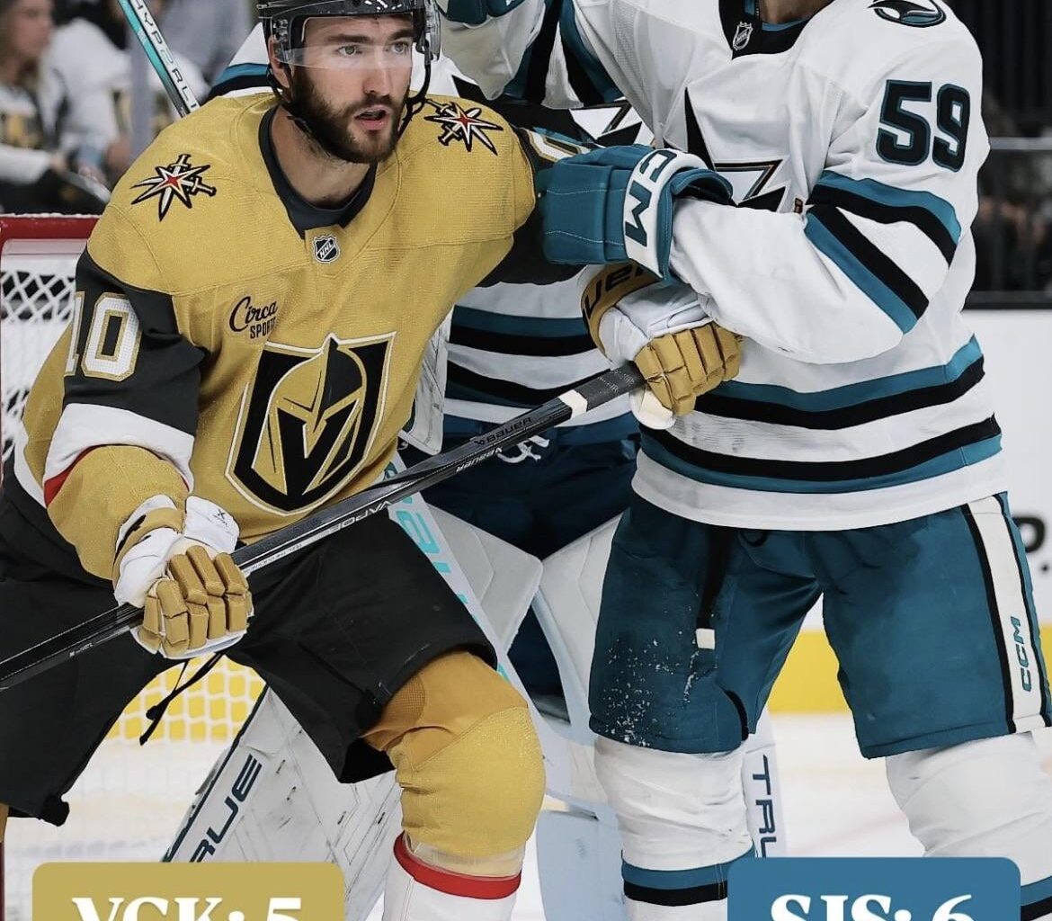 PGT - VGK Drops Preseason Closer Against the Sharks (10/5/2024)