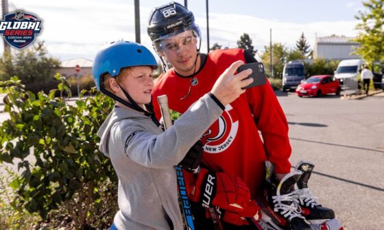 NHL Czech stars thrilled to see League returning to Prague for Global Series | NHL.com