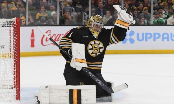 Swayman on Bruins tenure: 'Don't want it to end'