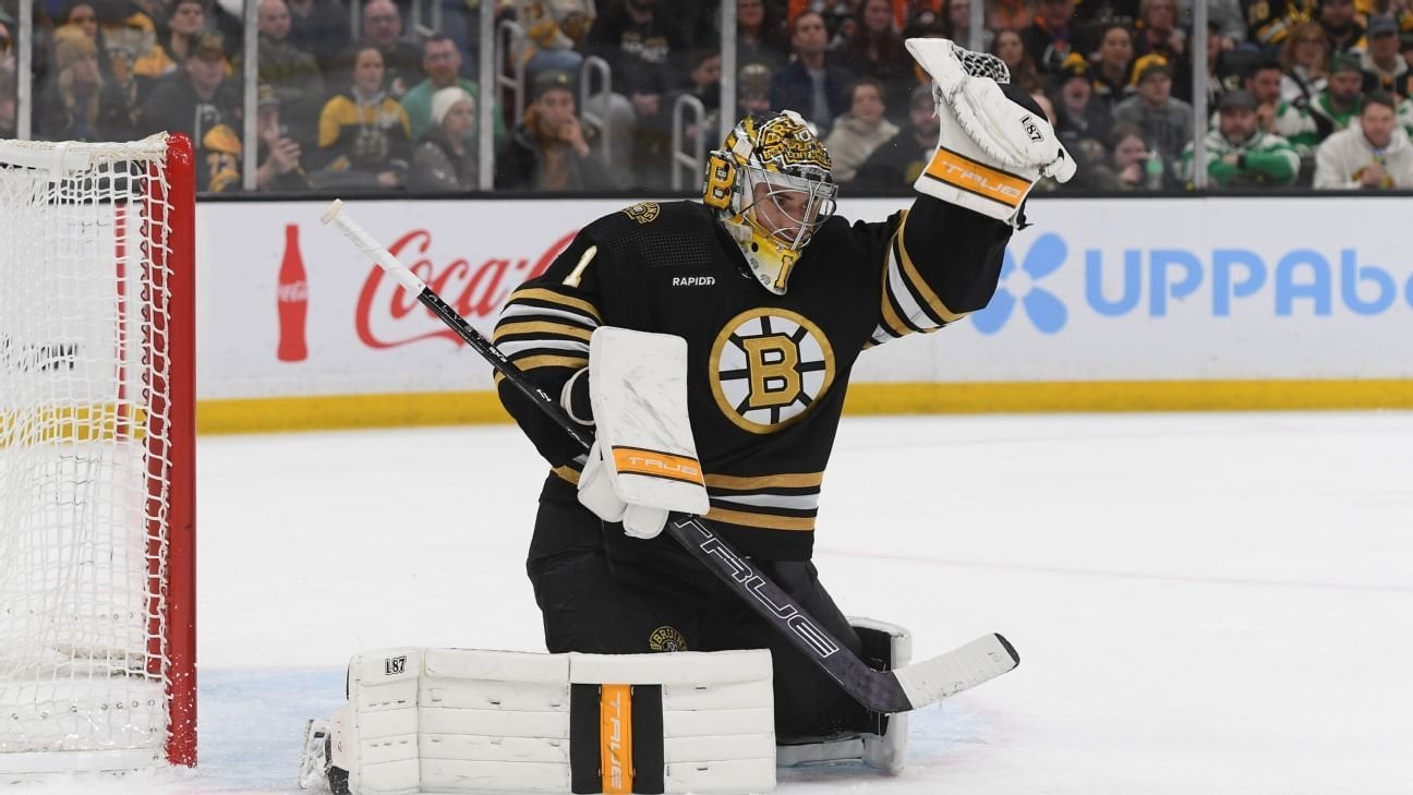 Swayman on Bruins tenure: 'Don't want it to end'