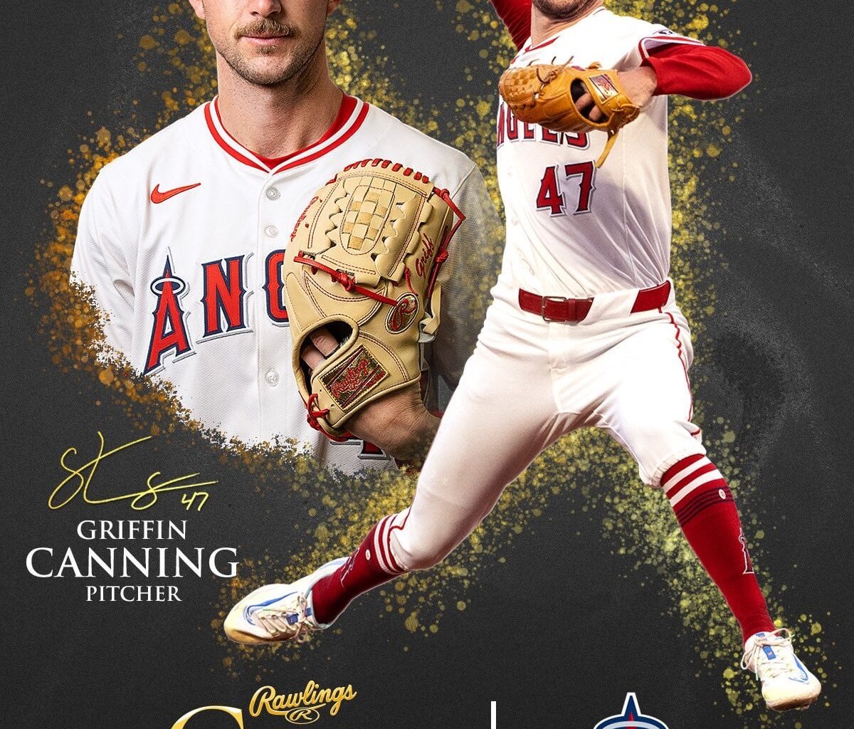 Griffin Canning has been named one of the 3 Gold Glove Finalists