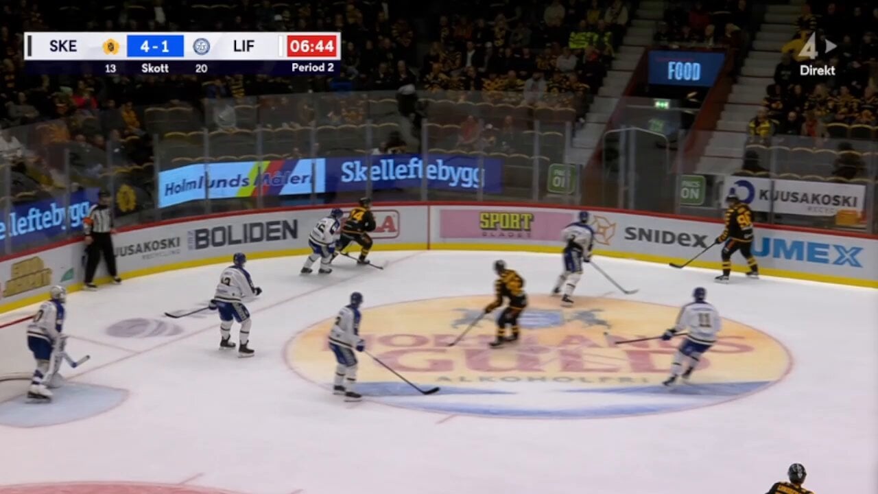 Axel Sandin-Pellikka continues to break ankles in the SHL.