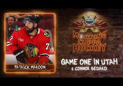 Pat Maroon talks about playing in Utah and what happened between him and Spicy Tuna at the end of the inaugural game *salty language NSFW*