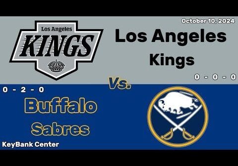 Los Angeles Kings vs Buffalo Sabres | October 10, 2024 | All Goals