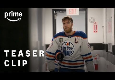 McDavid Yells at Teammates in Locker Room | FACEOFF: Inside the NHL | Prime Video