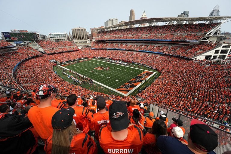 [ML Football] Hamilton County looking at putting a dome over the Bengals stadium