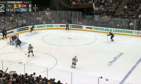 Dylan Guenther scores first goal in Utah history