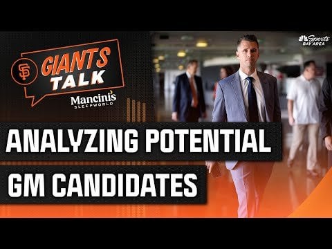 Alex Pavlovic made some interesting notes about the Giants off-season in latest Giants talk