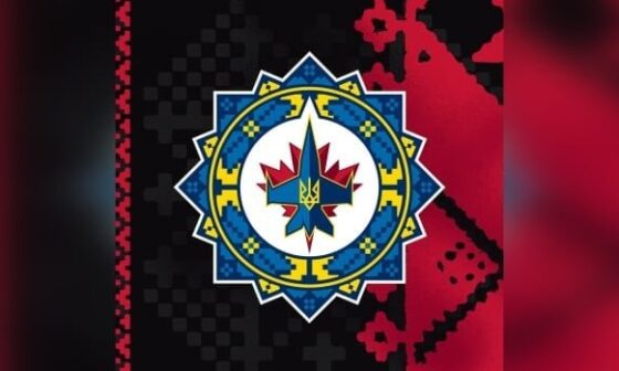 Winnipeg Jets unveil reimagined logo embroidered with Ukrainian heritage