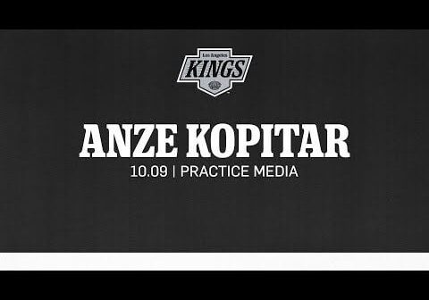 Kopitar shares his memories of his first NHL game