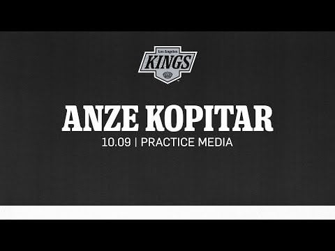 Kopitar shares his memories of his first NHL game