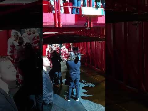 Footage of walkout from Global Series Sweden 2023 against Ottawa! Me and my Dad both got these tickets at Schipol airport and they were amazing!